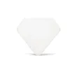 Diamond Custom Button | https://www.bestnamebadges.com