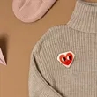 Diamond Custom Button | https://www.bestnamebadges.com