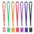 3/4" Polyester Breakaway Lanyard ID Holder Combo w/ PVC Card | https://www.bestnamebadges.com