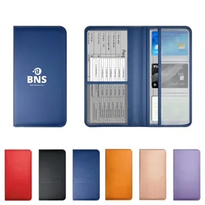 PU Leather Car Registration and Insurance Holder, Car Docume