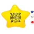 Star Shaped Stress Reliever Balls w/ Custom Logo | https://www.bestnamebadges.com