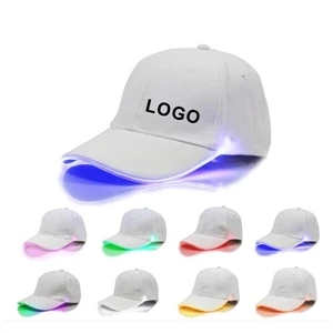 Cap With Led Light | https://www.bestnamebadges.com