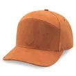 7 panel stylish suede cap | https://www.bestnamebadges.com