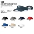 Richardson 160 R Active Visor | https://www.bestnamebadges.com