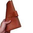 Vintage Leather Cover Notebook For Business Personal | https://www.bestnamebadges.com