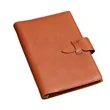 Vintage Leather Cover Notebook For Business Personal | https://www.bestnamebadges.com