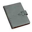 Vintage Leather Cover Notebook For Business Personal | https://www.bestnamebadges.com