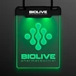 Space Glow Light Badge Necklace | https://www.bestnamebadges.com