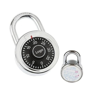 Round Combination Padlock