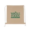 Recycled Threads Drawstring Bag | https://www.bestnamebadges.com
