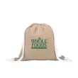 Recycled Threads Drawstring Bag | https://www.bestnamebadges.com