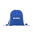 Recycled Threads Drawstring Bag | https://www.bestnamebadges.com