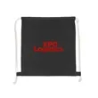 Recycled Threads Drawstring Bag | https://www.bestnamebadges.com