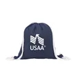 Recycled Threads Drawstring Bag | https://www.bestnamebadges.com