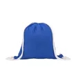 Recycled Threads Drawstring Bag | https://www.bestnamebadges.com