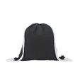 Recycled Threads Drawstring Bag | https://www.bestnamebadges.com