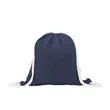 Recycled Threads Drawstring Bag | https://www.bestnamebadges.com