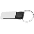 Leather Metal Keychains | https://www.bestnamebadges.com