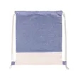 TwinTone Recycled Cotton Drawstring Bag | https://www.bestnamebadges.com