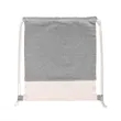 TwinTone Recycled Cotton Drawstring Bag | https://www.bestnamebadges.com