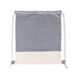 TwinTone Recycled Cotton Drawstring Bag | https://www.bestnamebadges.com