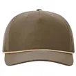 Richardson #355 Laser Perf Rope Cap | https://www.bestnamebadges.com