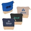 JuteCraft Eco Pouch | https://www.bestnamebadges.com