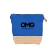 JuteCraft Eco Pouch | https://www.bestnamebadges.com