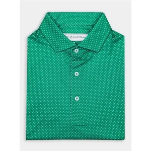 Donald Ross Rob Polka Dot Classic Polo