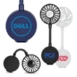 MagClip Type-C Rechargeable Fan | https://www.bestnamebadges.com