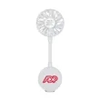 MagClip Type-C Rechargeable Fan | https://www.bestnamebadges.com