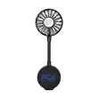MagClip Type-C Rechargeable Fan | https://www.bestnamebadges.com