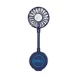 MagClip Type-C Rechargeable Fan | https://www.bestnamebadges.com