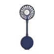MagClip Type-C Rechargeable Fan | https://www.bestnamebadges.com