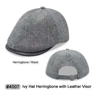 Ivy Cap - Herringbone