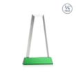 Imperial Tower on Newhaven Base - Green | https://www.bestnamebadges.com