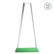 Imperial Tower on Newhaven Base - Green | https://www.bestnamebadges.com