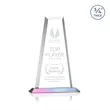 Imperial Tower Award - Prismatic | https://www.bestnamebadges.com
