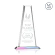 Imperial Tower Award - Prismatic | https://www.bestnamebadges.com
