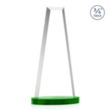 Imperial Tower on Alberton Base - Green | https://www.bestnamebadges.com