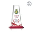 Imperial VividPrint™ Award - Red | https://www.bestnamebadges.com