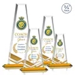 Imperial VividPrint™ Award - Amber | https://www.bestnamebadges.com