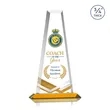 Imperial VividPrint™ Award - Amber | https://www.bestnamebadges.com