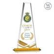 Imperial VividPrint™ Award - Amber | https://www.bestnamebadges.com