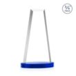 Imperial Tower on Alberton Base - Blue | https://www.bestnamebadges.com