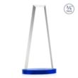 Imperial Tower on Alberton Base - Blue | https://www.bestnamebadges.com