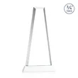 Imperial Tower on Newhaven Base - White | https://www.bestnamebadges.com