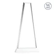 Imperial Tower on Newhaven Base - White | https://www.bestnamebadges.com