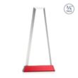 Imperial Tower on Newhaven Base - Red | https://www.bestnamebadges.com