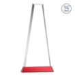 Imperial Tower on Newhaven Base - Red | https://www.bestnamebadges.com